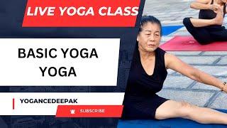 Basic Yoga class | For all levels | Yogancedeepak