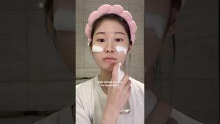 What to use for dry skin🫶#kbeauty #skincareroutine #nightskincare