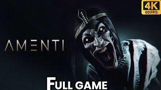 Amenti | Full Game Walkthrough | No Commentary | 4K