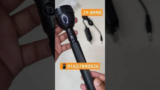 LED Torch Light High Power JY-8990 #bangladesh #torchlight #priceinbangladesh #viral