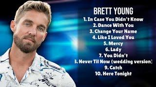 Brett Young-Hits that stole the show in 2024-Best of the Best Selection-Respected