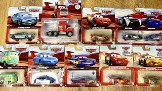 Looking for Disney Pixar Cars; Lightning McQueen, Sally, Finn McMissile, Cruz Ramirez, Barry DePedal