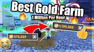 World Zero Best Gold Farm! 2024