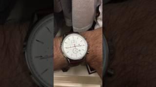 Vincero Watch Review: The Chrono S - Silver/Rose Gold