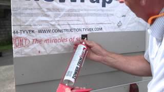 FastenMaster PROStar PROTips -  Clapboard Joints: Overcoming Water Penetration