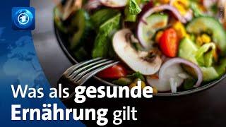 Gesunde Ernährung: Auf was es ankommt