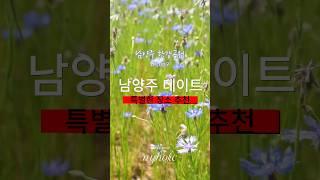 남양주 데이트 특별한 장소 추천