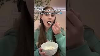 What I eat in a day: Anorexia recovery | Veronica Wright