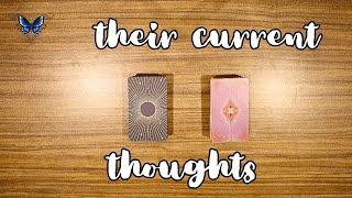 *NO CONTACT* THEIR CURRENT THOUGHTS ABOUT YOU  ️‍🩹️‍ *pick a card* Timeless Tarot Reading 