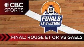 U Sports Men’s Basketball National championship: Gold medal game | CBC Sports