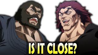 YUJIRO HANMA VS KUROKI GENSAI | WHO IS STRONGER