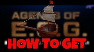HOW TO GET THE POACHED EGG OF THE SEA | WHATEVER FLOATS YOUR BOAT | ROBLOX EGG HUNT 2020