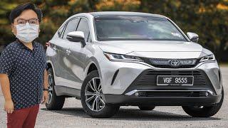 2022 Toyota Harrier 2.0 Luxury review in Malaysia - RM250k