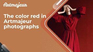 The color red in Artmajeur photographs