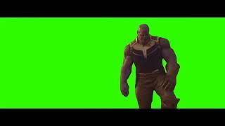 Thanos Returns Home-Green Screen