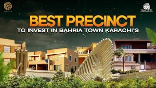  Best Precinct to Invest in Bahria Town Karachi – Find Your Prime Spot! 