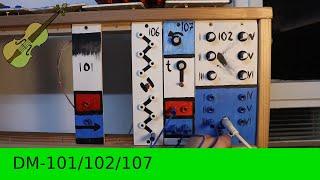 David's Modular 101, 102, 107