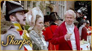 Lieutenant Colonel Girdwood &  Henry Simmerson Discuss Their Recruits | Sharpe