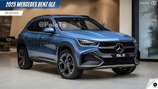 2025 Mercedes Benz GLE Revealed - The most significant SUV in the Mercedes!