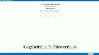 MCAT Full Length Practice Tests