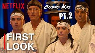 NEW Cobra Kai Season 6: Part 2 FIRST LOOK | Images + Footage