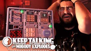 DEFUSING A BOMB WITH A MECHANICAL ENGINEER | Keep Talking And Nobody Explodes w/@MikeCakez