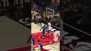 NBA 2K24 MJ Dunk No.37 #shorts #shortsfeed #nba2k24