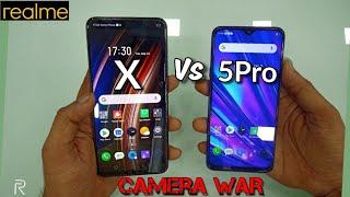 Realme 5 Pro Vs Realme X Camera | Camera WAR | ATUL TECH BAZAAR