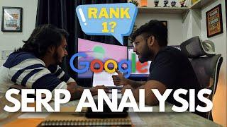 Step By Step SERP Analysis For 2023 | Rank On Top Of Competitors | SEO Master Series