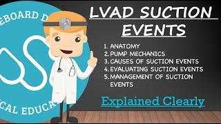 Left Ventricular Assist Device Advanced - Evaluating and Managing Suction Events | Clinical Medicine