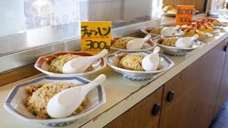 週１０回爆食キメる男めし！1日1000人が殺到する朝セルフサービスうどん屋