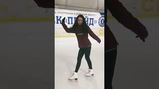 Dancing isn’t the only thing I love and can do #figureskating #iceskating #фигурноекатание #shorts