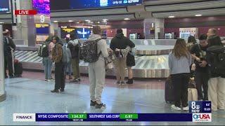 Record holiday travel for Americans, many head to Las Vegas