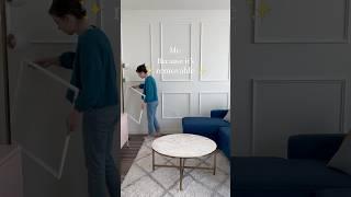 Luxe Architectural Removable and Reusable Moulding Kits