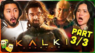 KALKI 2898 AD Movie Reaction Part 3/3! | Prabhas | Amitabh Bachchan | Deepika Padukone