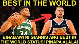 Giannis BINABAWI kay Jokic ang TITULO ng BEST PLAYER In The WORLD!