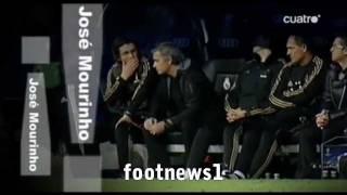 Jose Mourinho Show VS Athletic Bilbao HOME / Real Madrid vs Athletic Bilbao 4-1