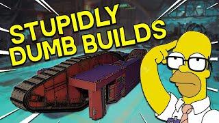 Stupidly Dumb Builds -- Crossout