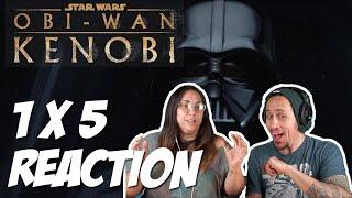 Obi-Wan Kenobi - Part V - Episode 5 - 1X5 | REACTION + REVIEW