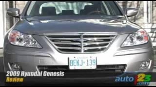 2009 Hyundai Genesis Review by Auto123.com