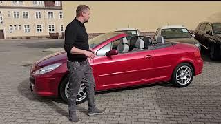 Oben ohne durch den Sommer | mit diesem Peugeot 307cc kein Problem | Vorstellung.