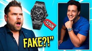 Watch Expert EXPOSES Doctor Mike's Watch Collection