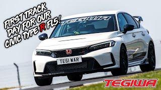 Honda Civic Type R FL5 First Track Day At Donington Park! - Citroen VTS AX & GR Yaris!