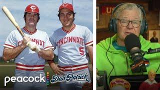 Reds' legend Johnny Bench supports Pete Rose's reinstatement | Dan Patrick Show | NBC Sports