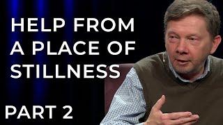 The Hidden Key to Being a Great Coach or Therapist | Eckhart Tolle