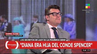 Gabriel Oliveri: "A Diana la eligieron para Carlos"