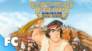 Greatest Heroes & Legends Of The Bible: David & Goliath | Full Animated Faith Movie | Family Central