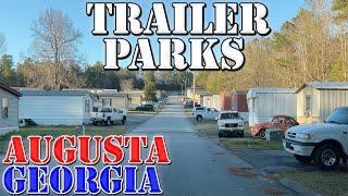 Augusta - Georgia - Trailer Parks and Mobile Homes