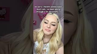 ill try to make content tomorrow ily, im sorry ugh #trending #viralvideo #comedy #tiktok #shorts