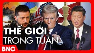 Mỹ bố trí bàn cờ đấu Trung Quốc; Ukraine sẽ là Afghanistan thứ hai?, Tin thế giới nổi bật trong tuần